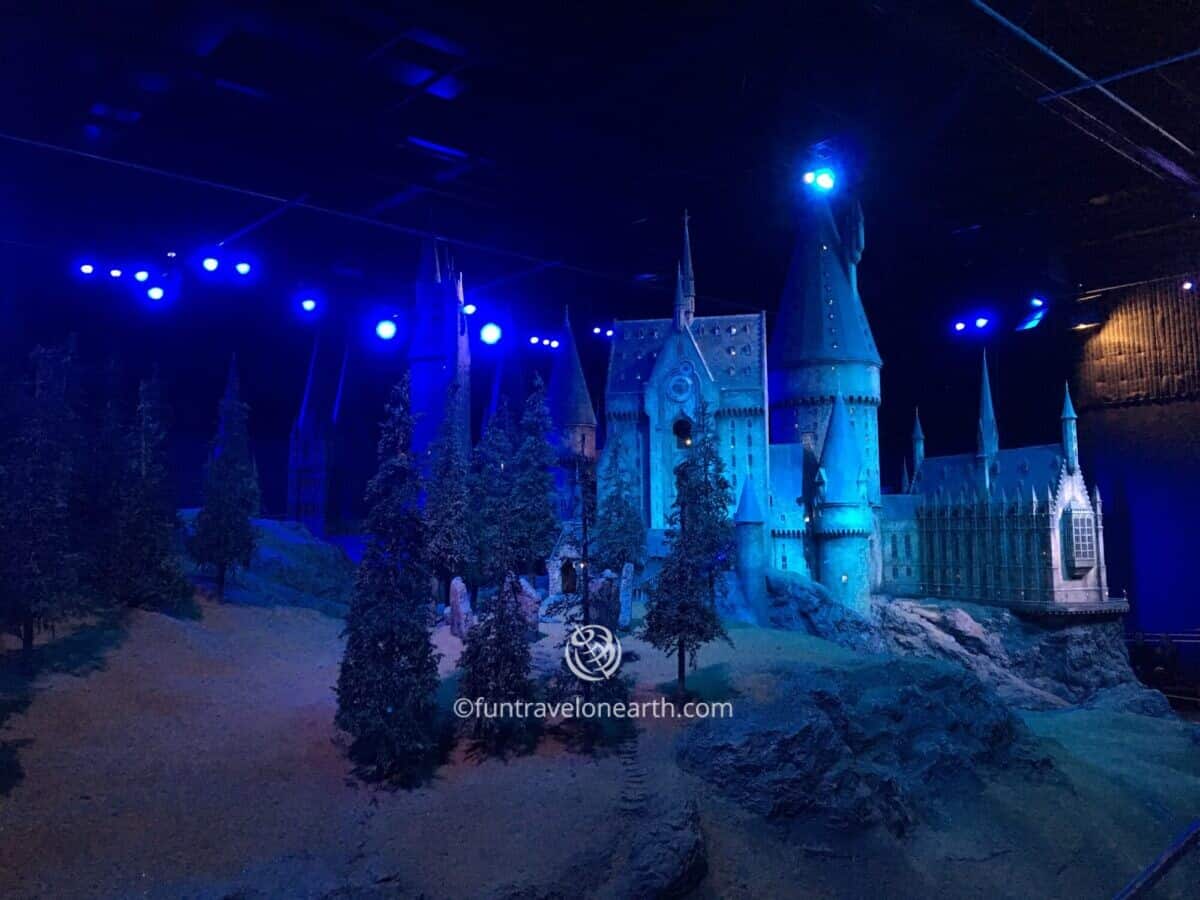 ホグワーツ城1:24, Warner Bros. Studio Tour London - The Making of Harry Potter