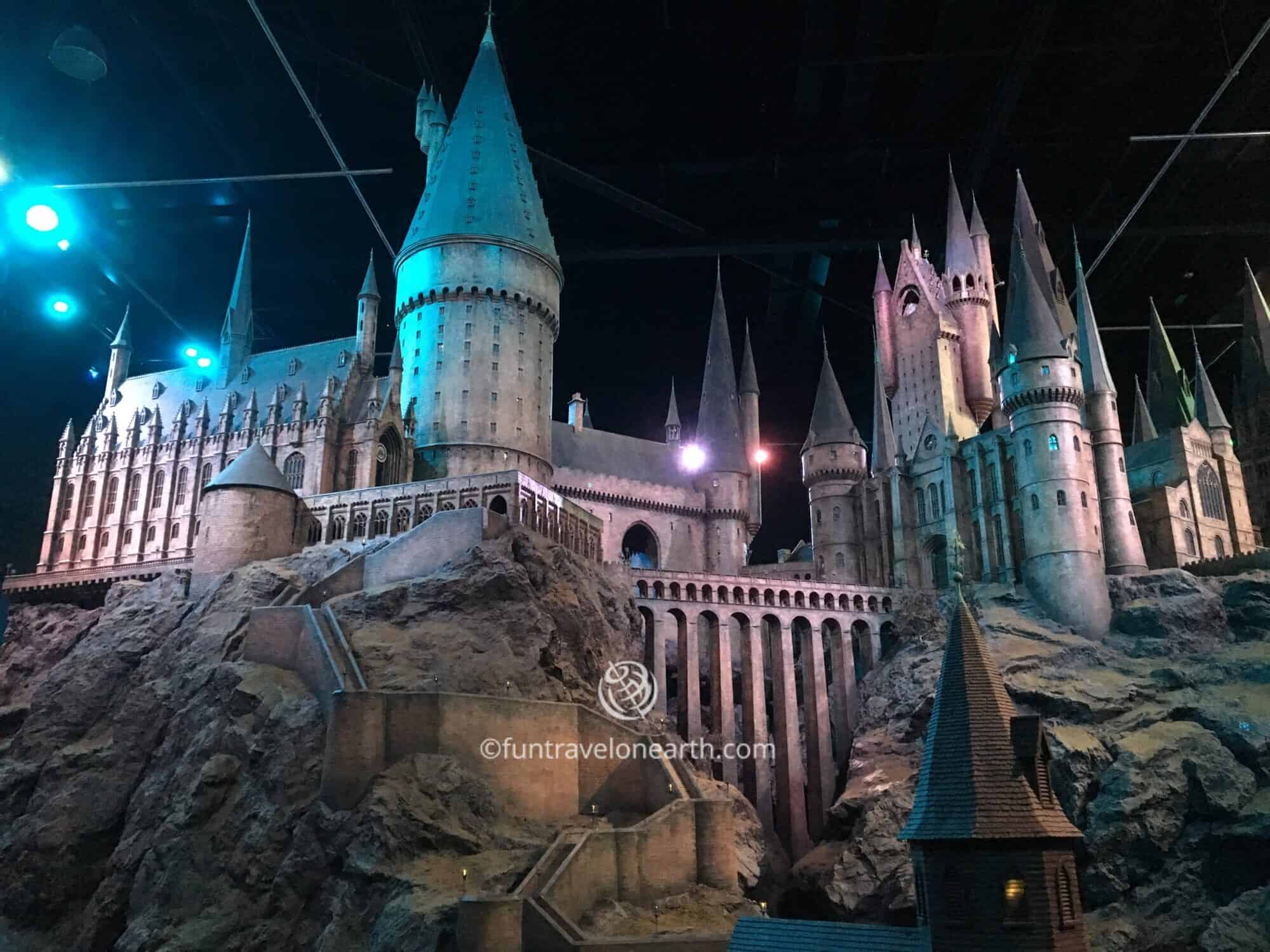 ホグワーツ城1:24, Warner Bros. Studio Tour London - The Making of Harry Potter