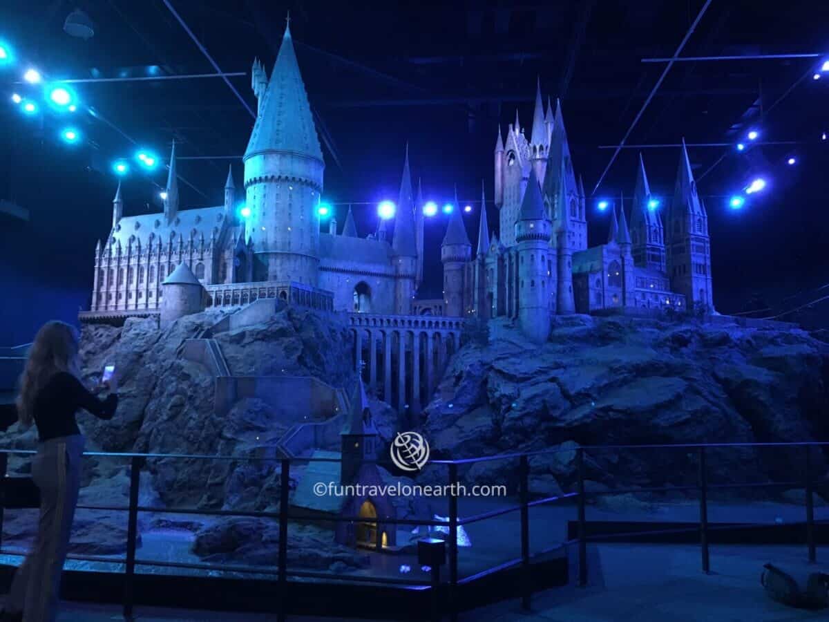 ホグワーツ城1:24, Warner Bros. Studio Tour London - The Making of Harry Potter