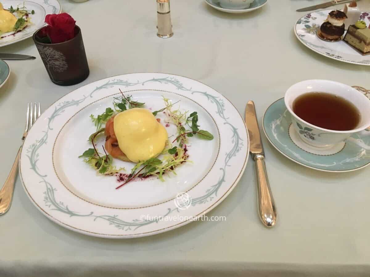 High Tea,THAMES FOYER,The Savoy,LONDON