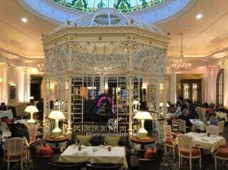 THAMES FOYER, Afternoon Tea at The Savoy, LONDON