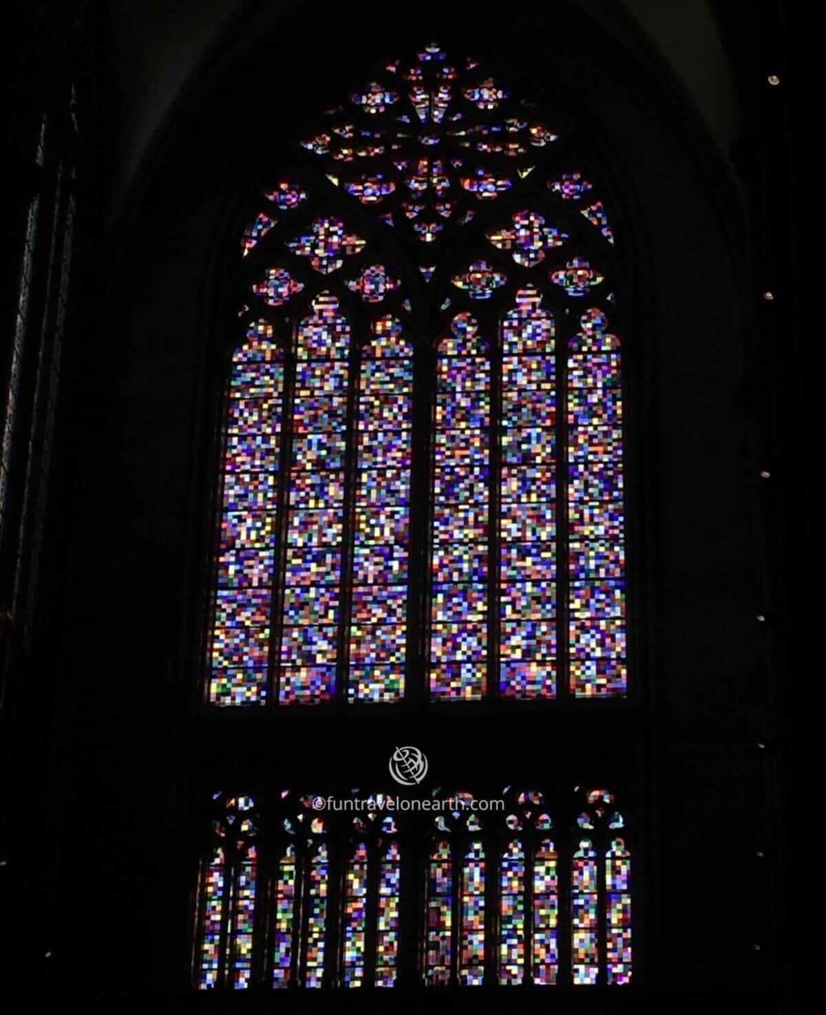 「South transept window」Cologne Cathedral, Köln, Germany