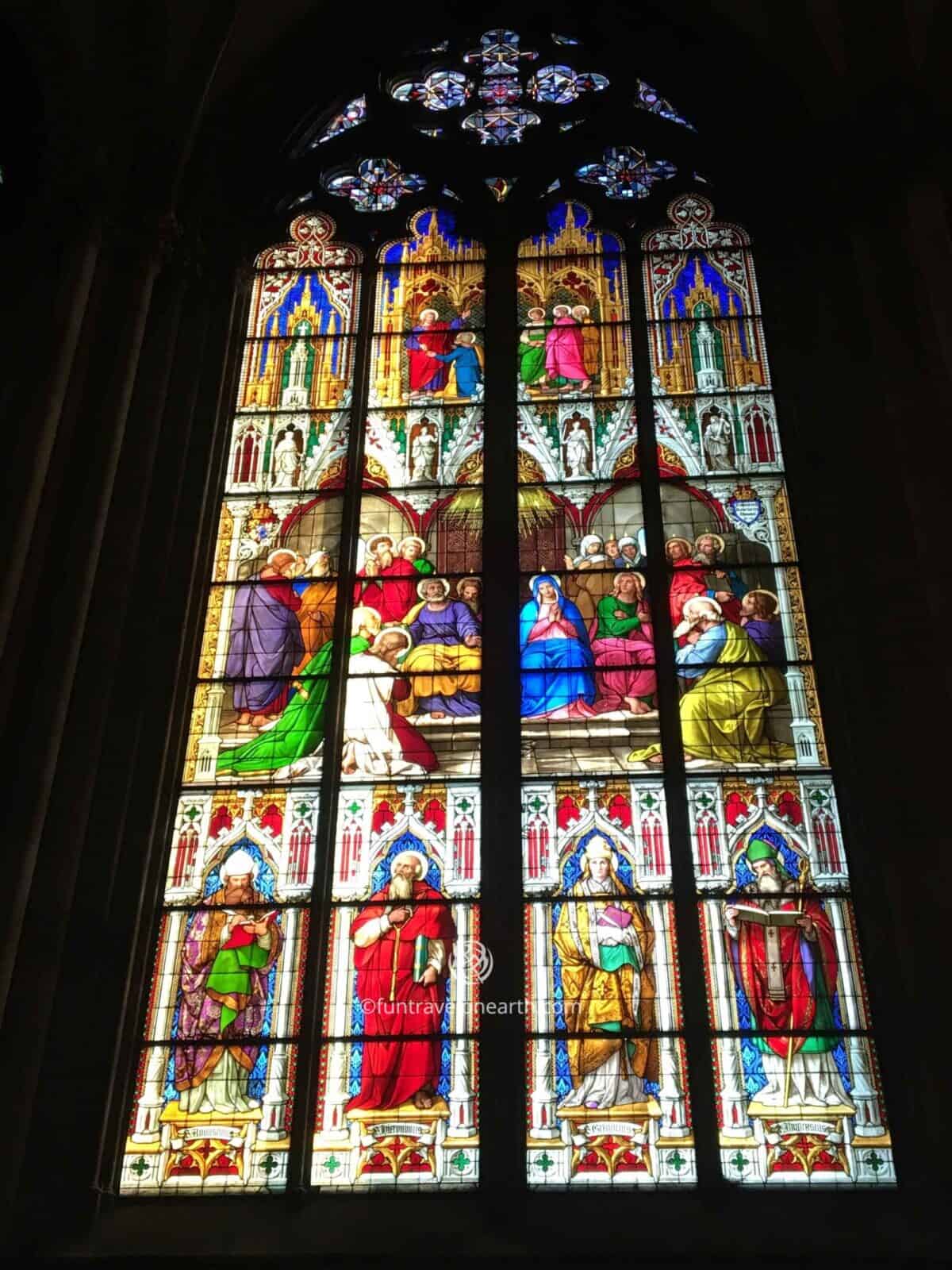 「ペンテコステの窓」Cologne Cathedral, Köln, Germany