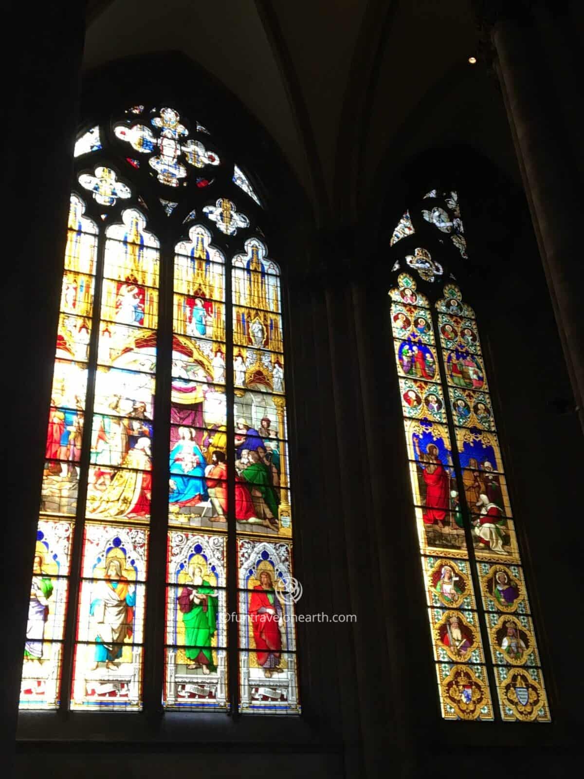 「聖ヨハネの窓」Cologne Cathedral, Köln, Germany