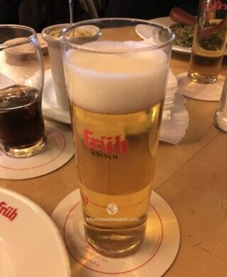 Brauhaus FR&Uuml;H am Dom, Köln, Germany