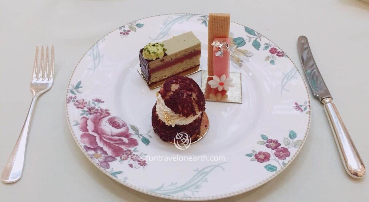 pastries,THAMES FOYER,The Savoy LONDON