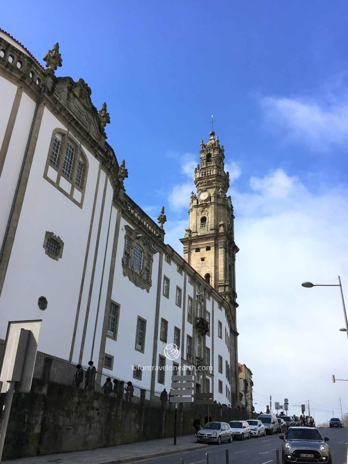 Igreja dos Clérigos , Porto,Portugal