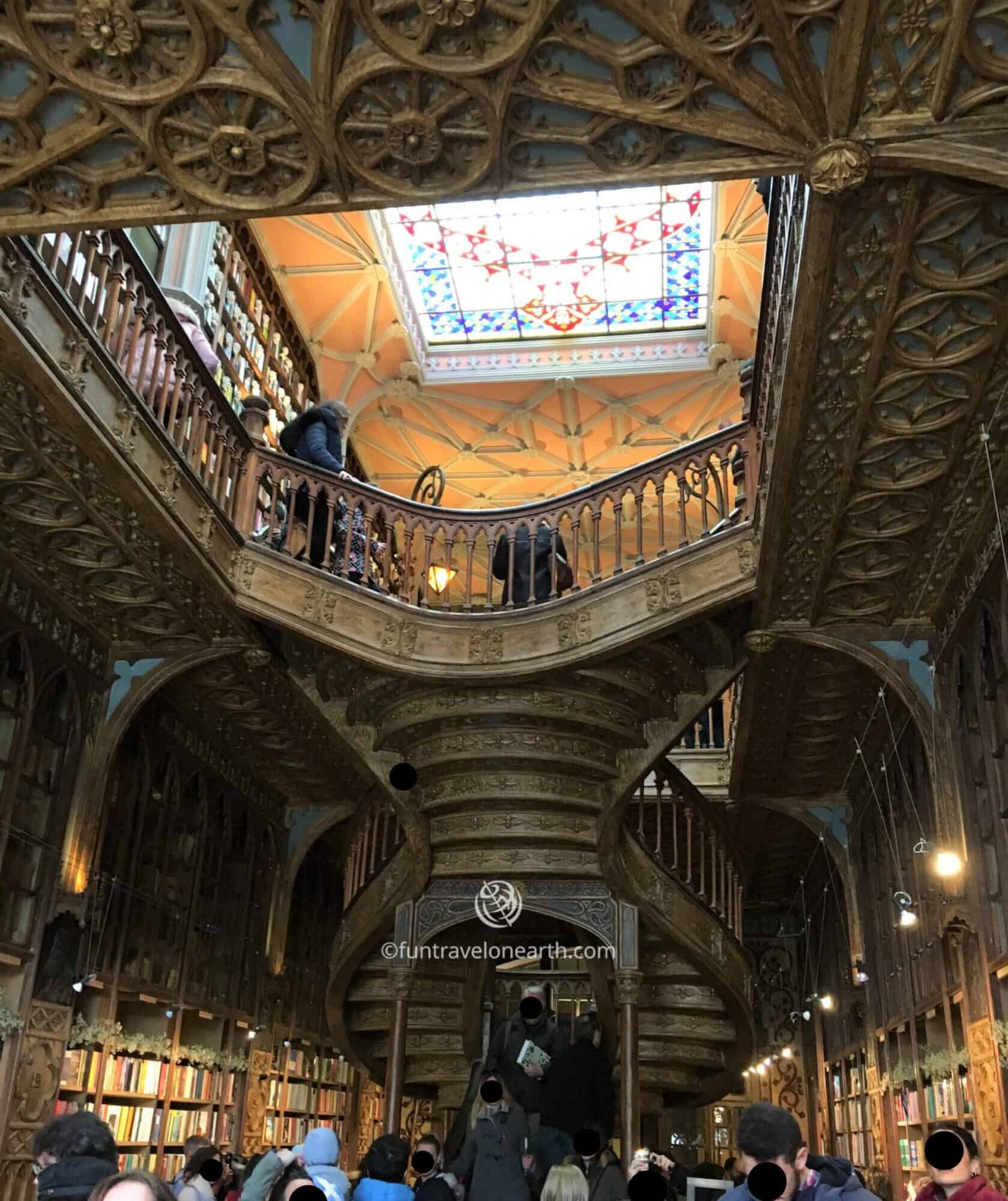 Livraria Lello , Porto,Portugal