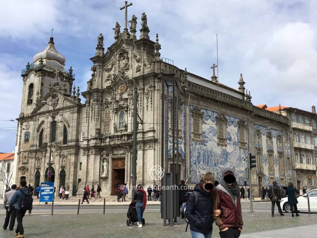 Igreja do Carmo, Porto,Portugal