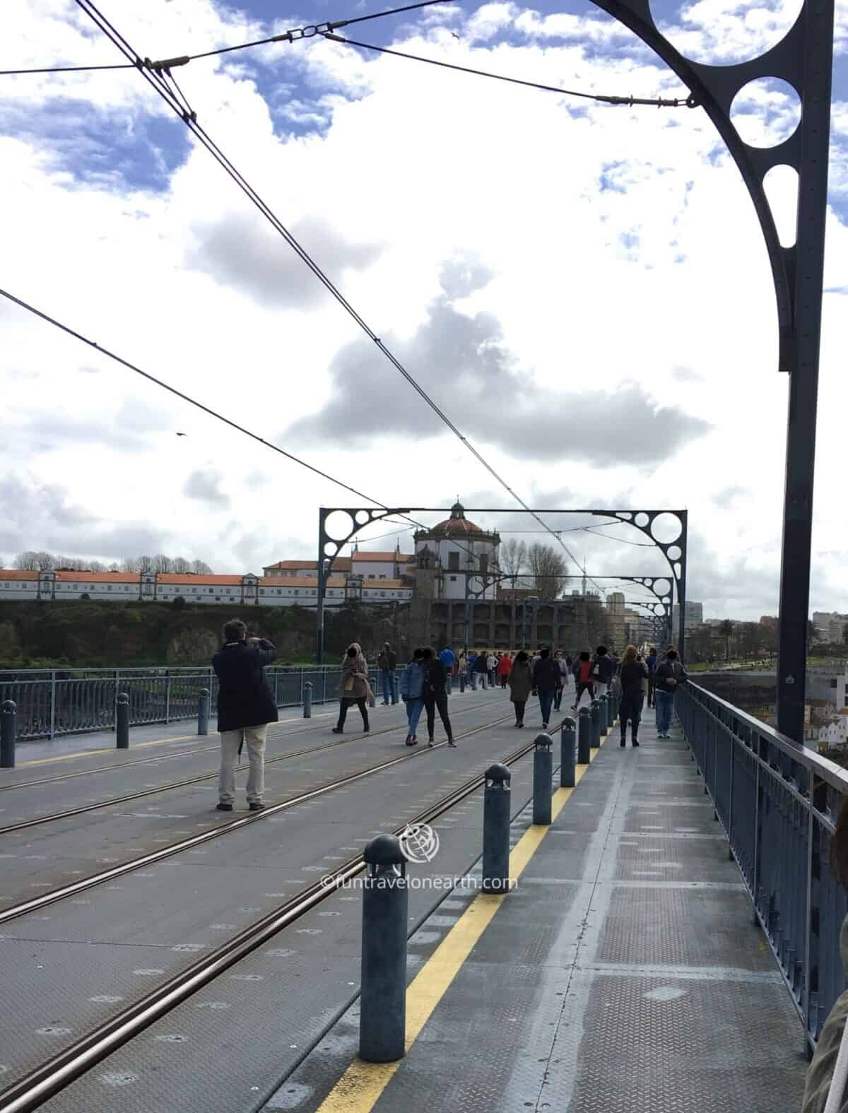 Luís I Bridge, Porto,Portugal