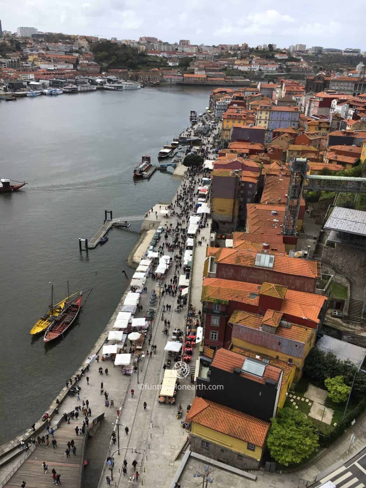 Cais da Ribeira, Porto,Portugal