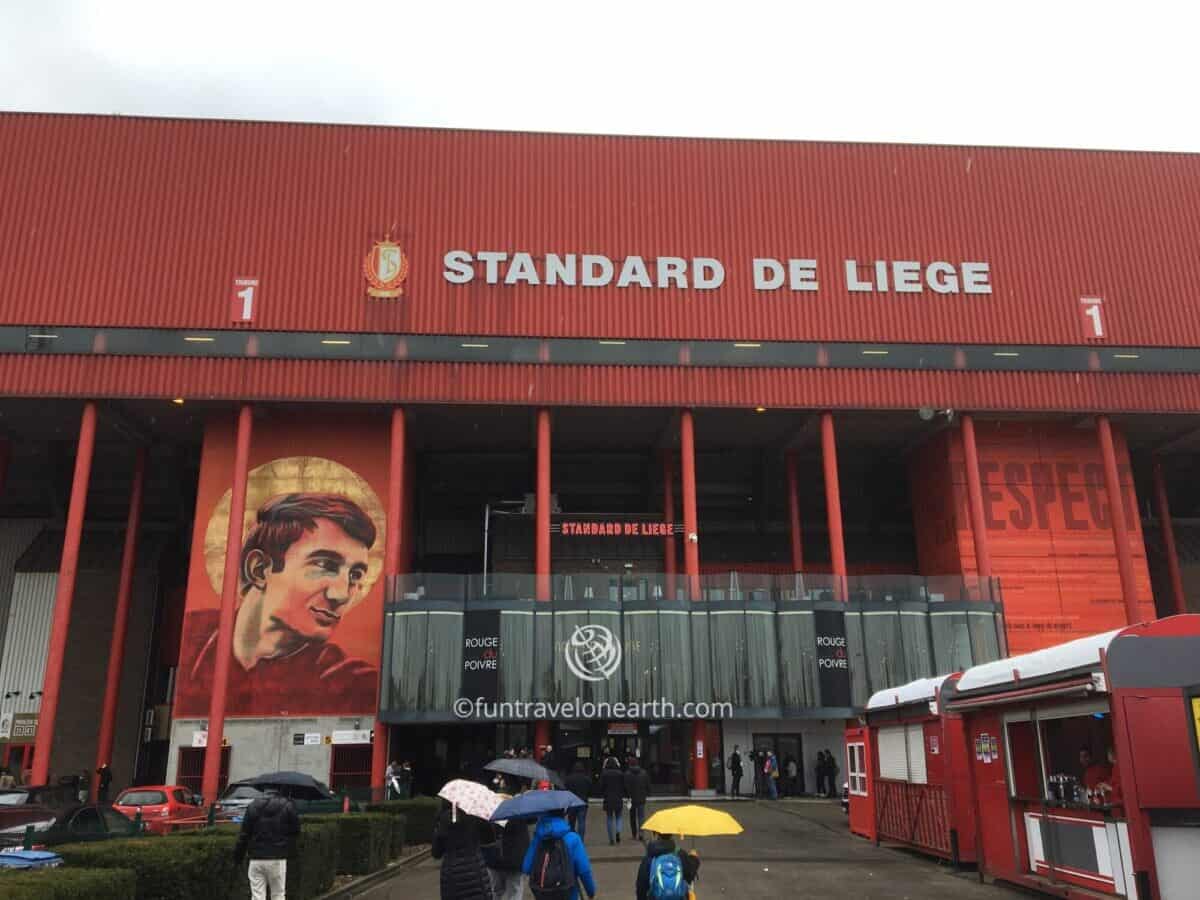 Stade Maurice Dufrasne, Liege, Belgium 