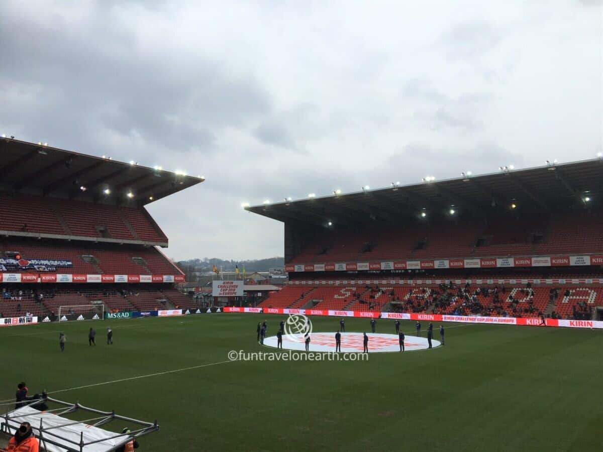 Stade Maurice Dufrasne, Liege, Belgium