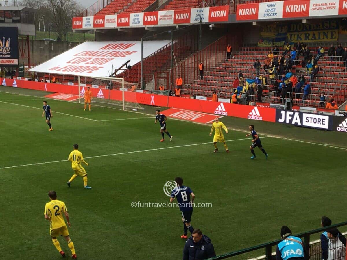 キリンチャレンジカップ2018, Stade Maurice Dufrasne, Liege, Belgium