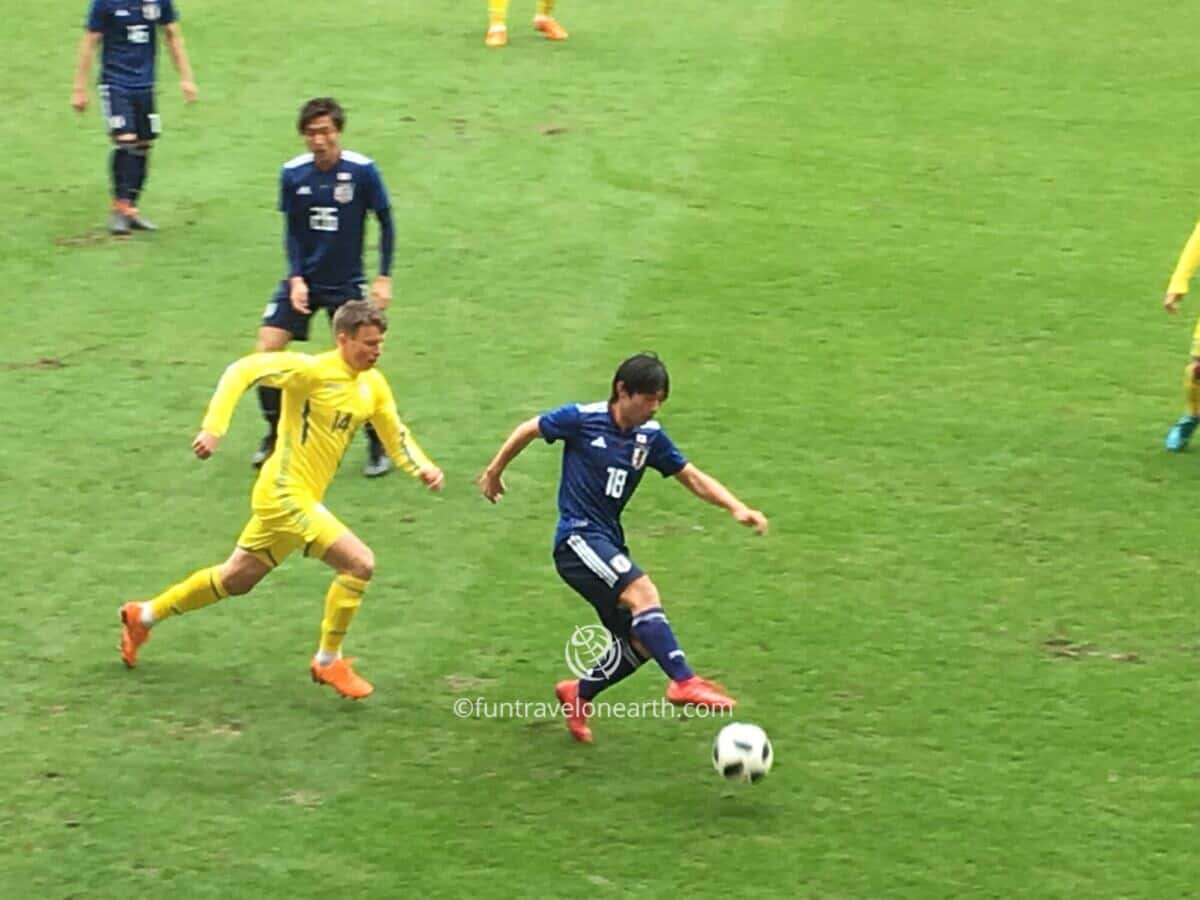 キリンチャレンジカップ2018, Stade Maurice Dufrasne, Liege, Belgium