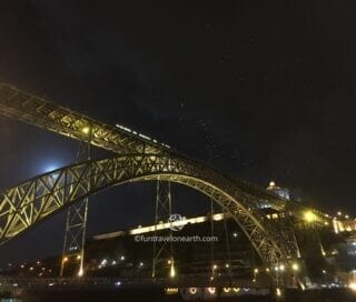 Lu&iacute;s I Bridge, Porto,Portugal
