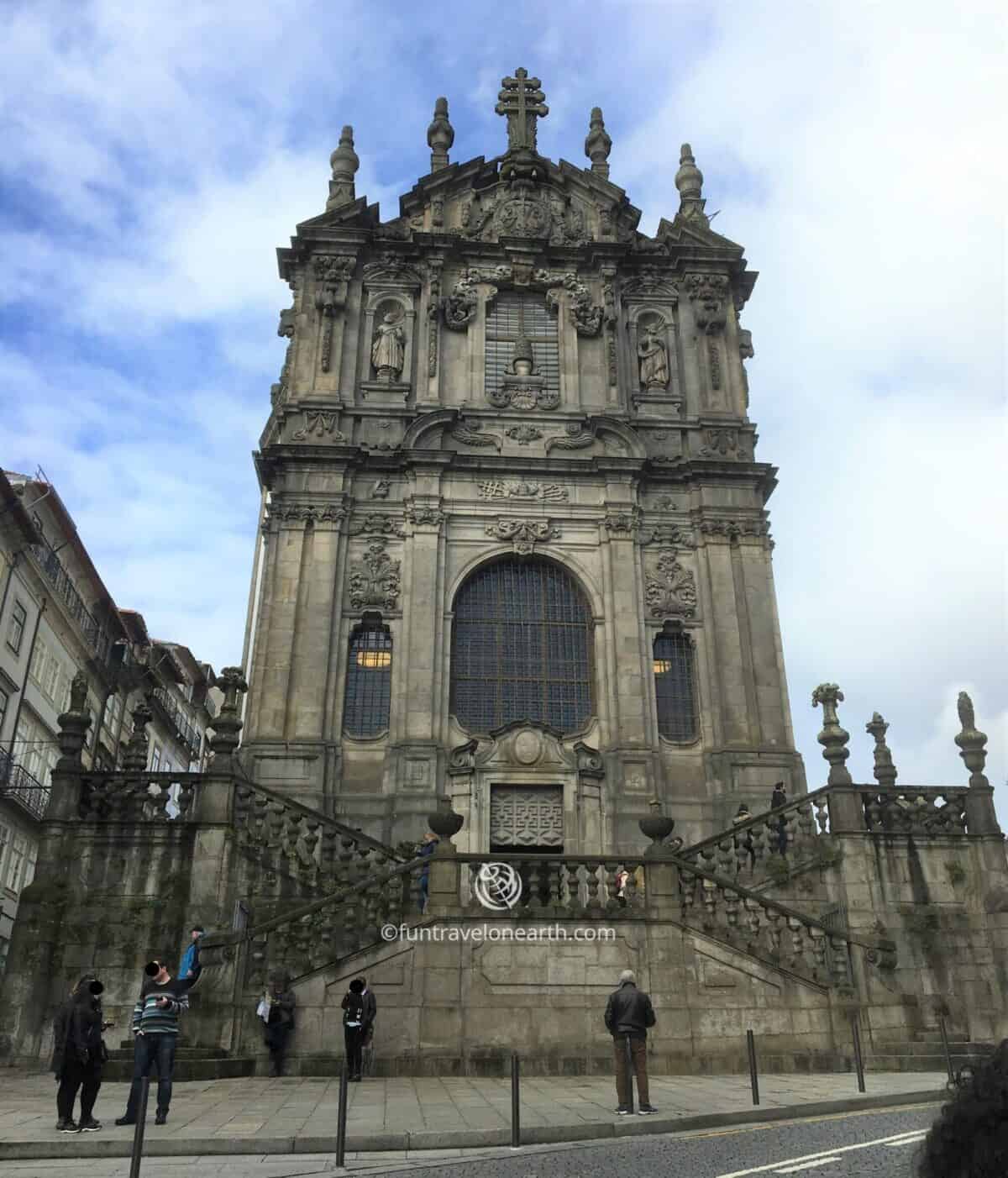 Igreja dos Clérigos , Porto,Portugal