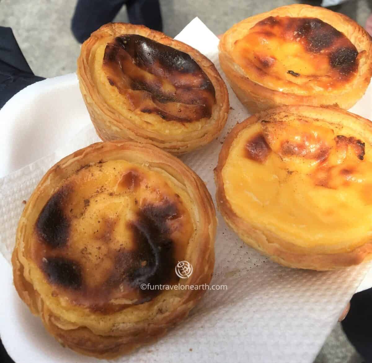 Pastéis de Nata,Porto,Portugal