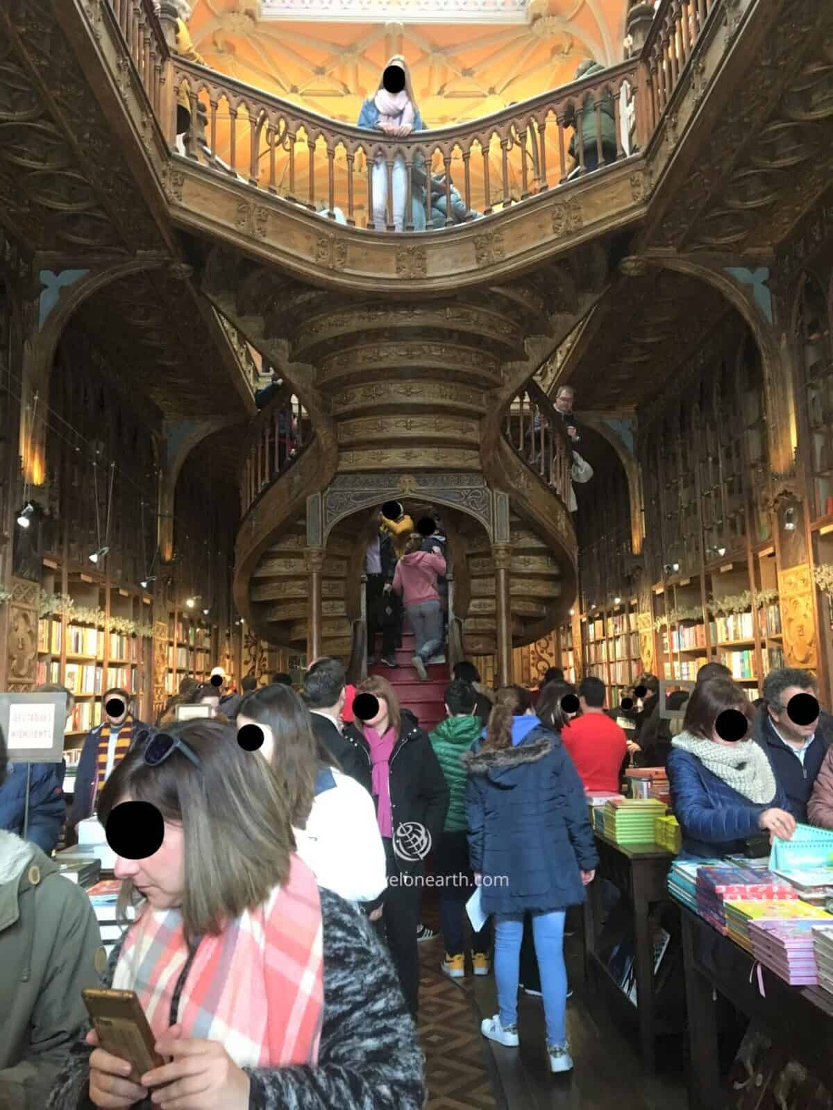 Livraria Lello , Porto,Portugal