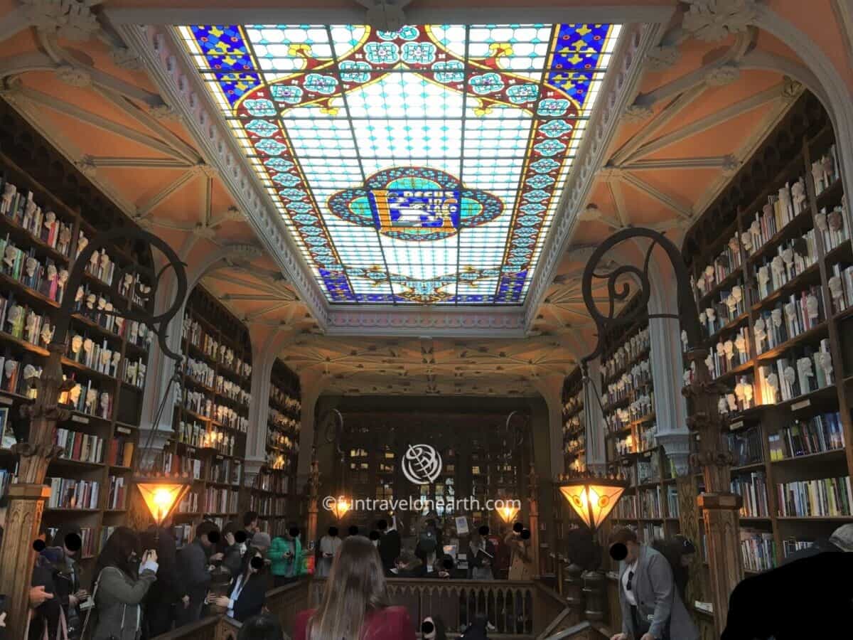 Livraria Lello , Porto,Portugal