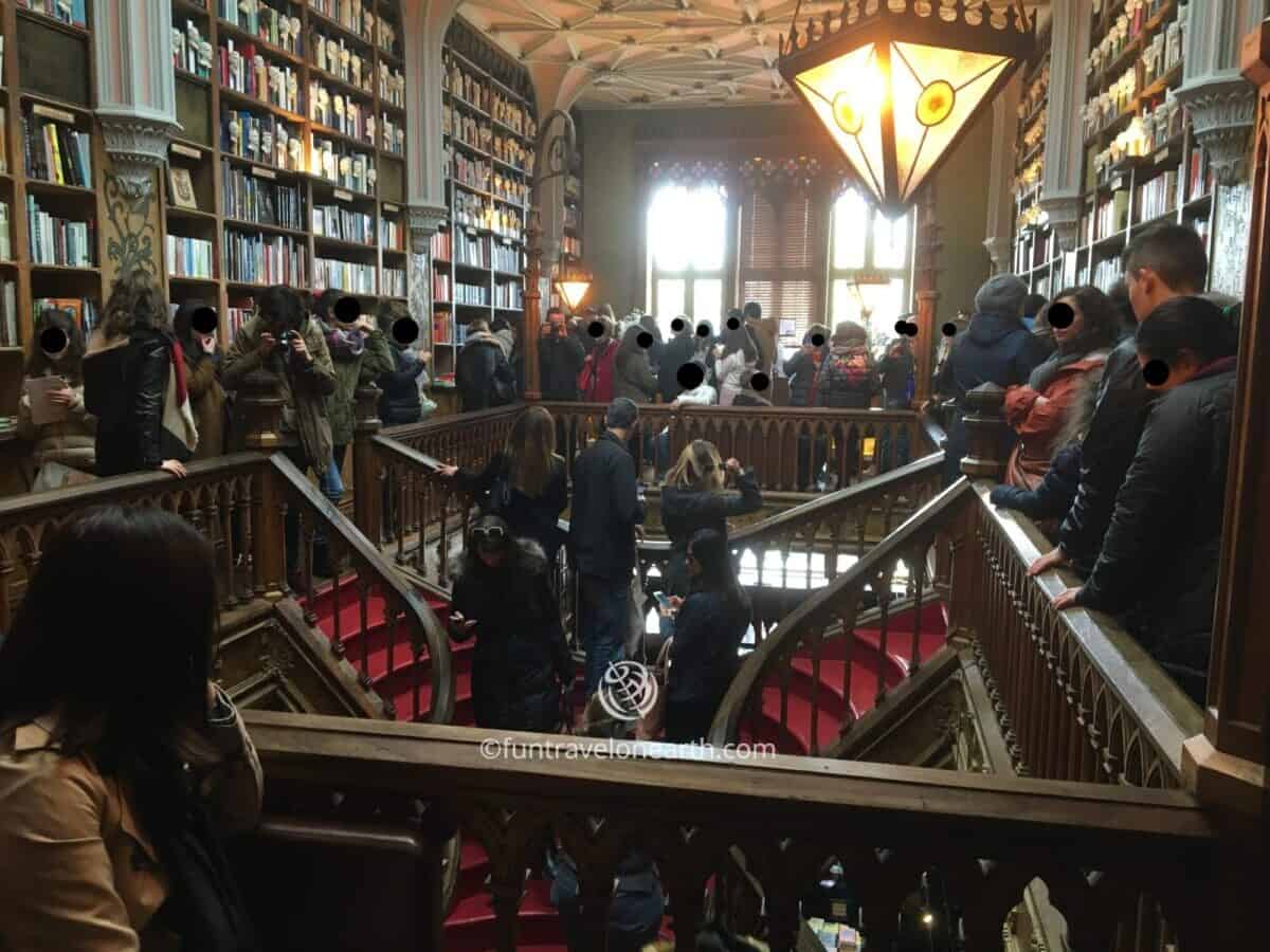 Livraria Lello , Porto,Portugal