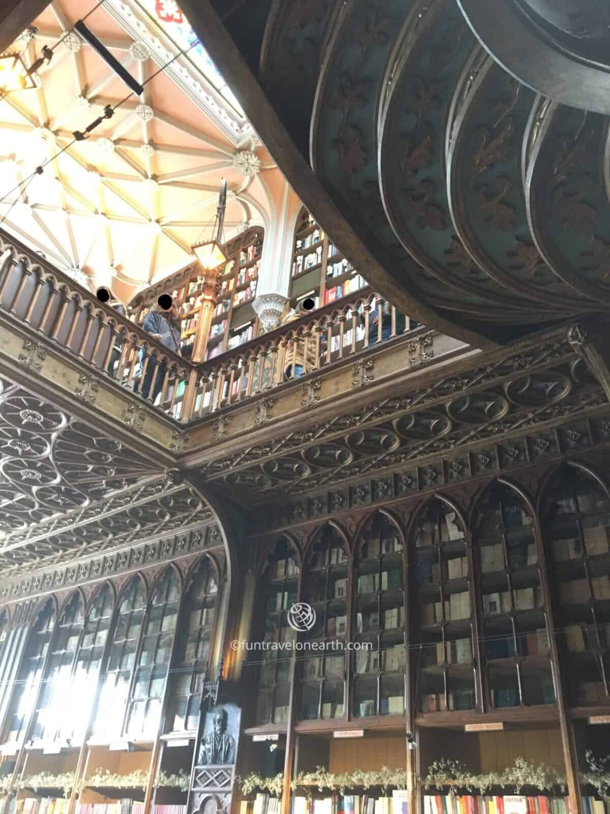 Livraria Lello , Porto,Portugal