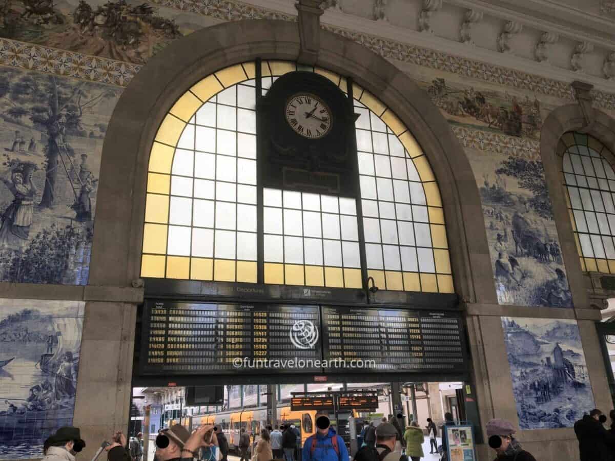 São Bento Station,Porto,Portugal