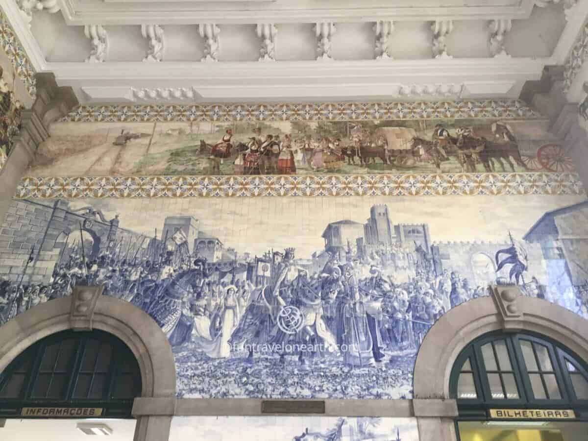 São Bento Station,Porto,Portugal