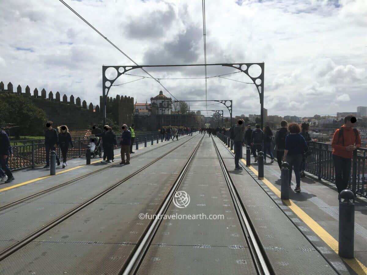 Luís I Bridge, Porto,Portugal