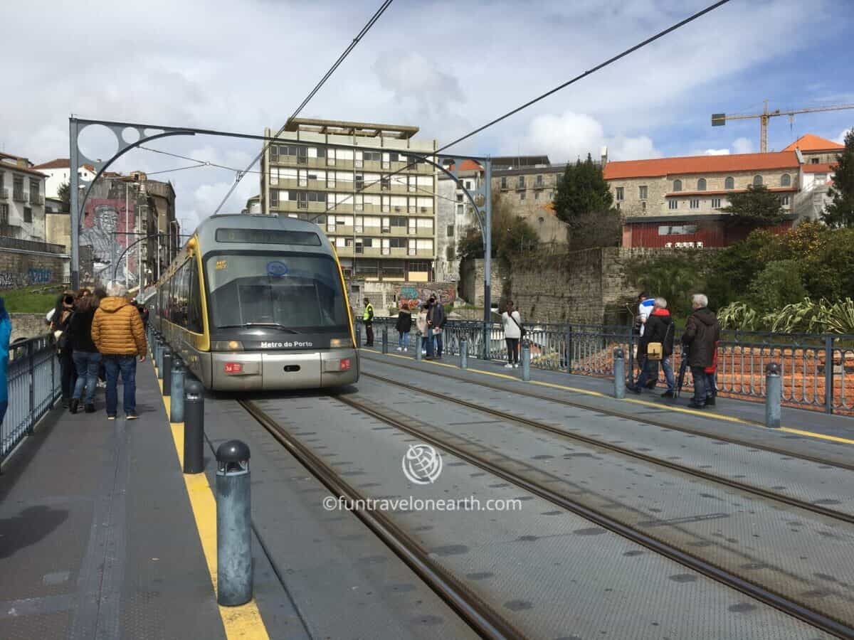 Luís I Bridge, Porto,Portugal