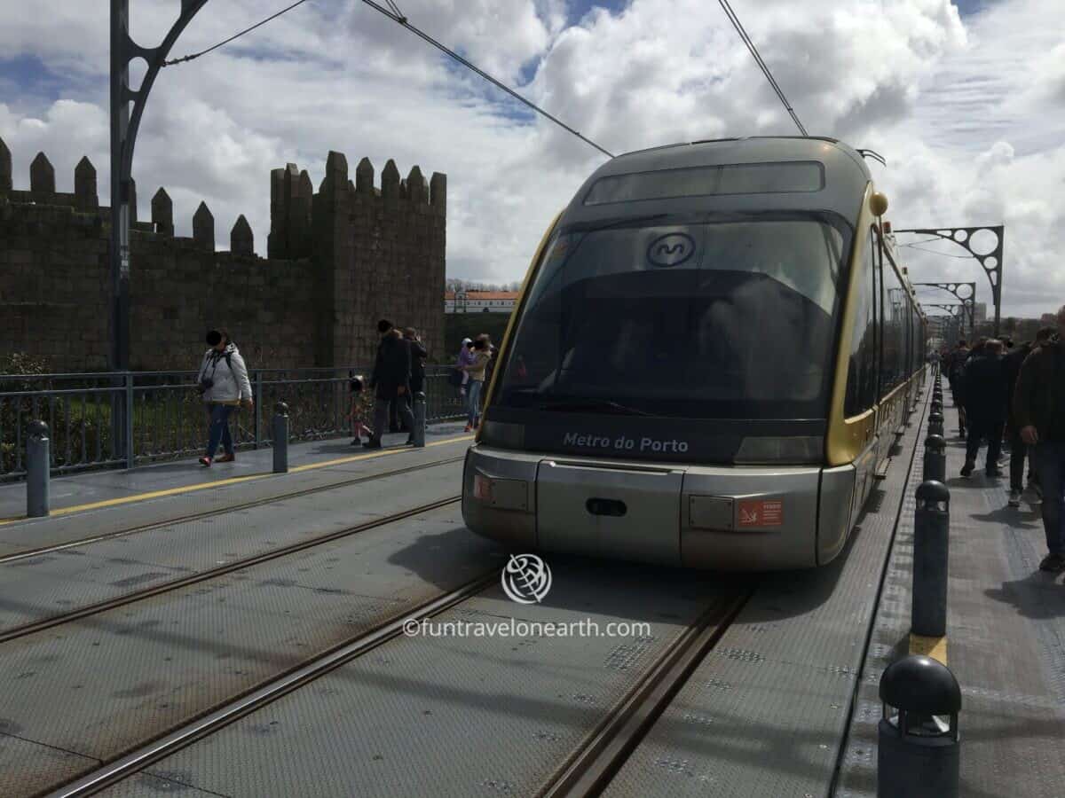 Luís I Bridge, Porto,Portugal