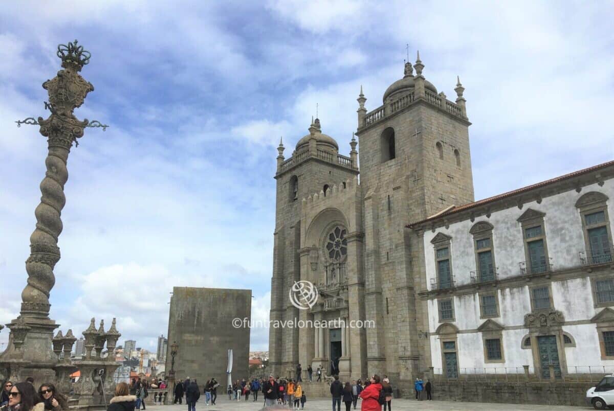 Porto Cathedral,Porto,Portugal