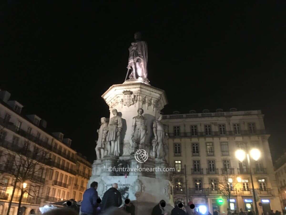 Praça Luís de Camões , Lisboa, Portugal