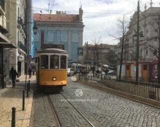 Trams,Lisboa, Portugal