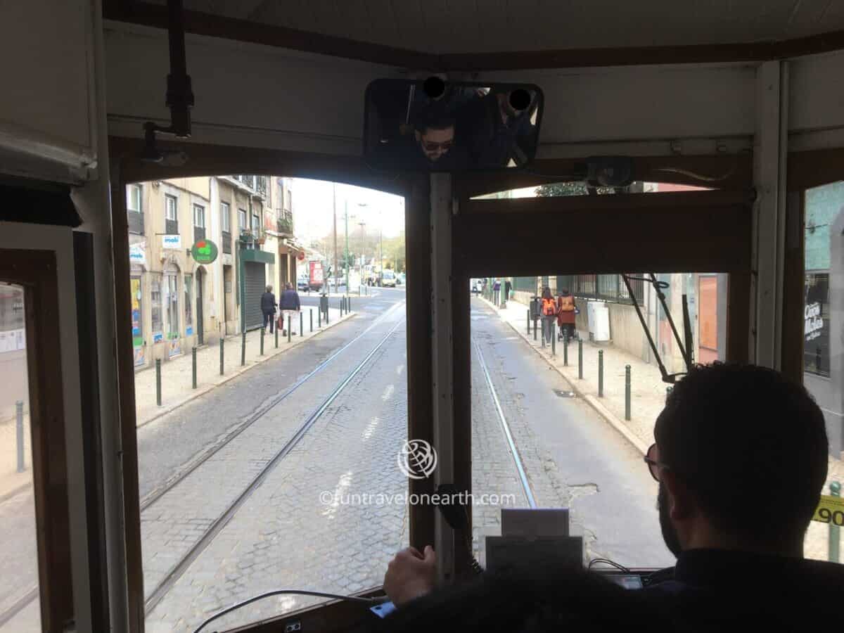 Trams,Lisboa, Portugal