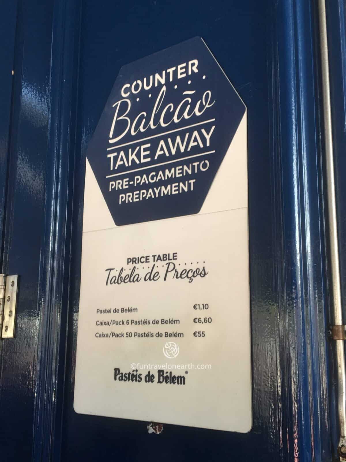 Pasteis de Belem ,Lisboa, Portugal