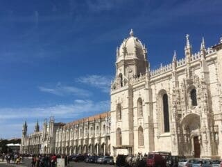 Jer&oacute;nimos Monastery, Lisboa, Portugal
