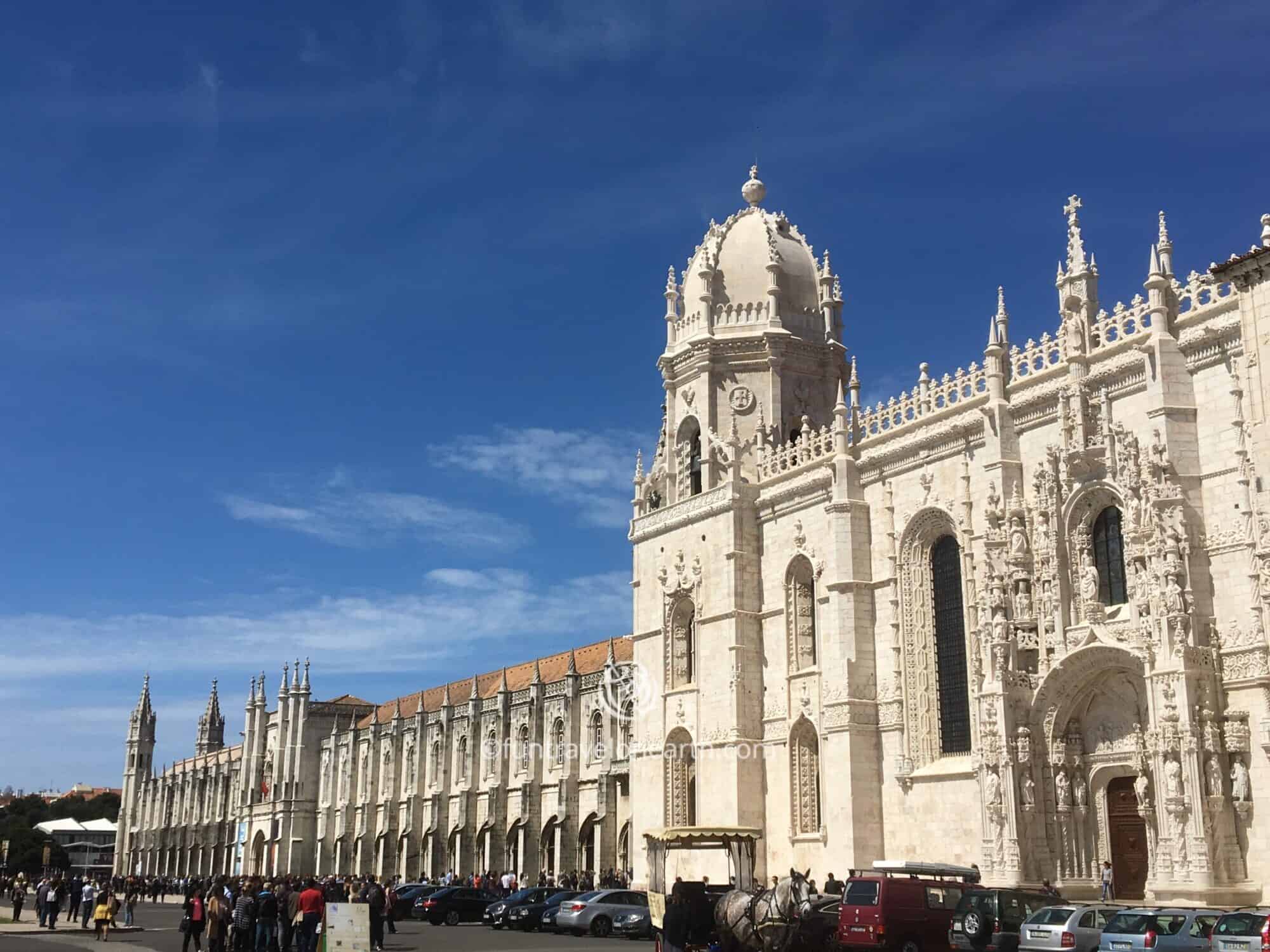 Jerónimos Monastery, Lisboa, Portugal