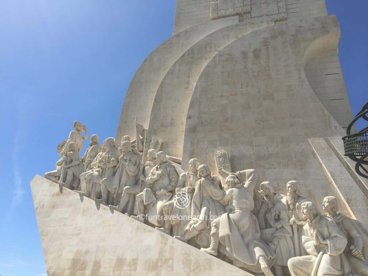 Padrão dos Descobrimentos ,Lisboa, Portugal