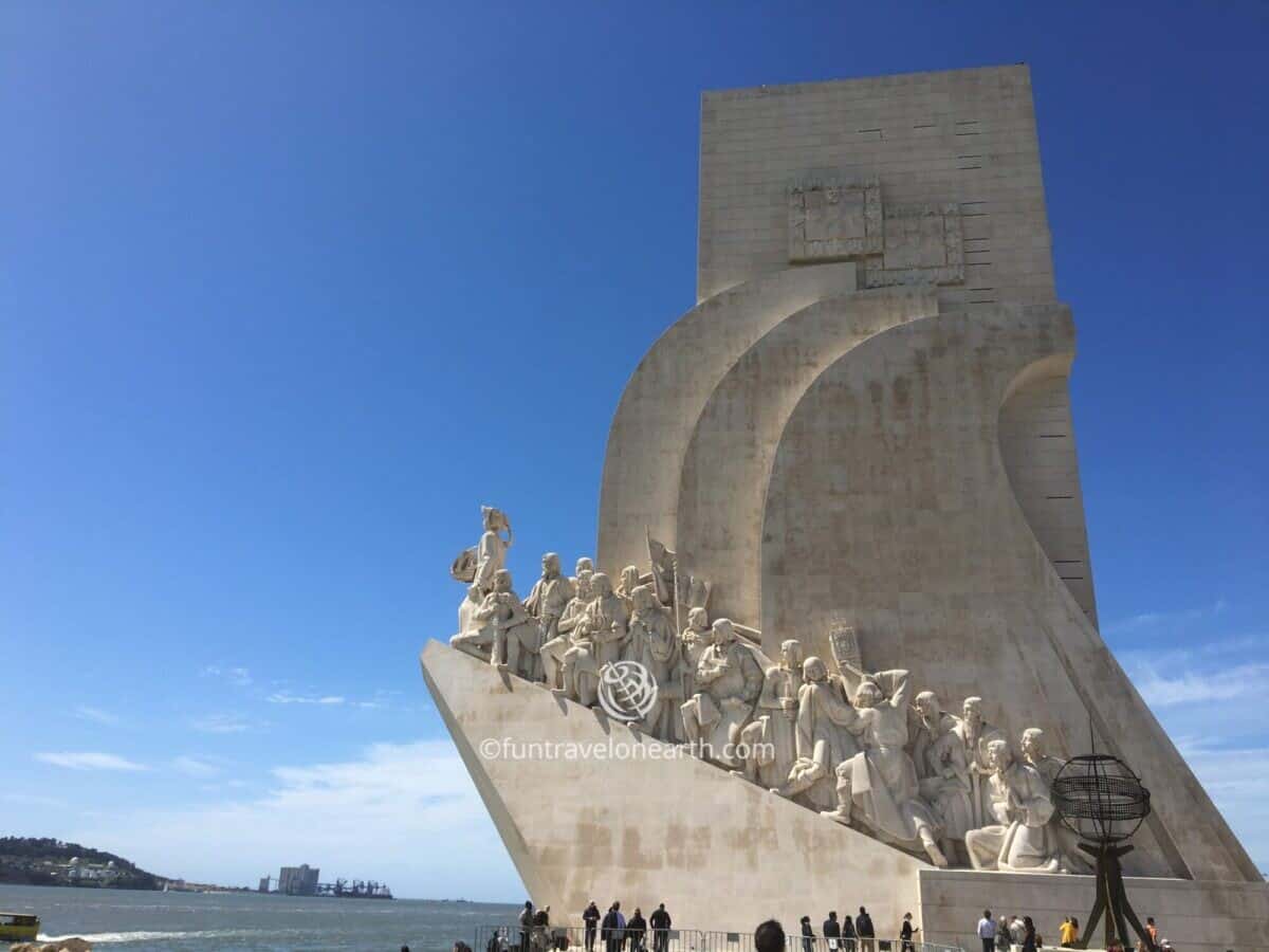 Padrão dos Descobrimentos ,Lisboa, Portugal