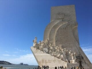 Padr&atilde;o dos Descobrimentos ,Lisboa, Portugal
