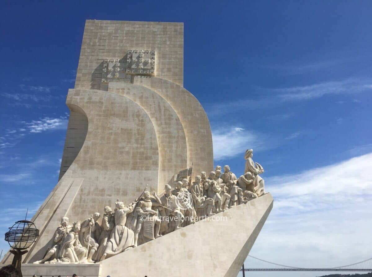 Padrão dos Descobrimentos ,Lisboa, Portugal