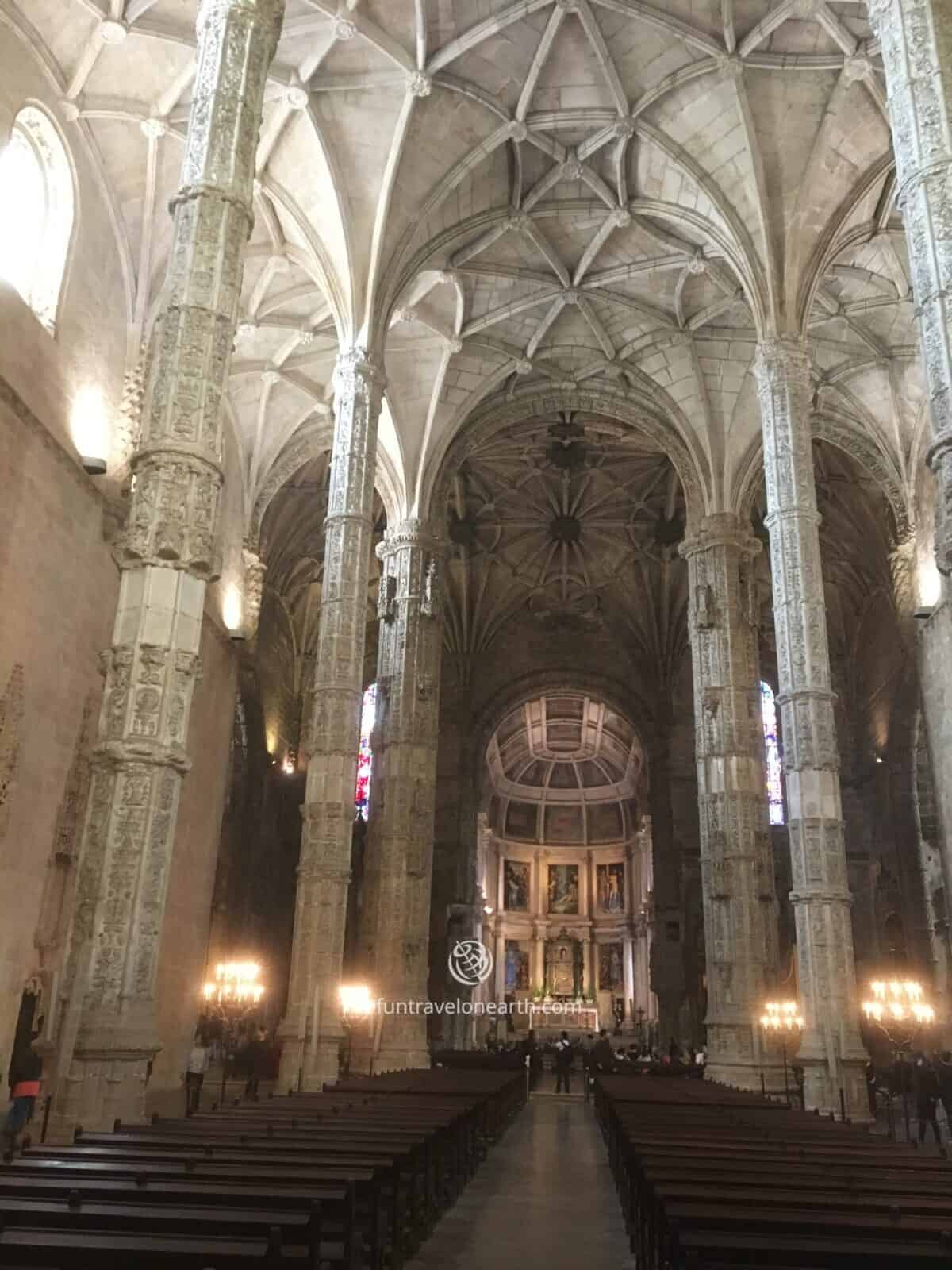 Jerónimos Monastery, Lisboa, Portugal