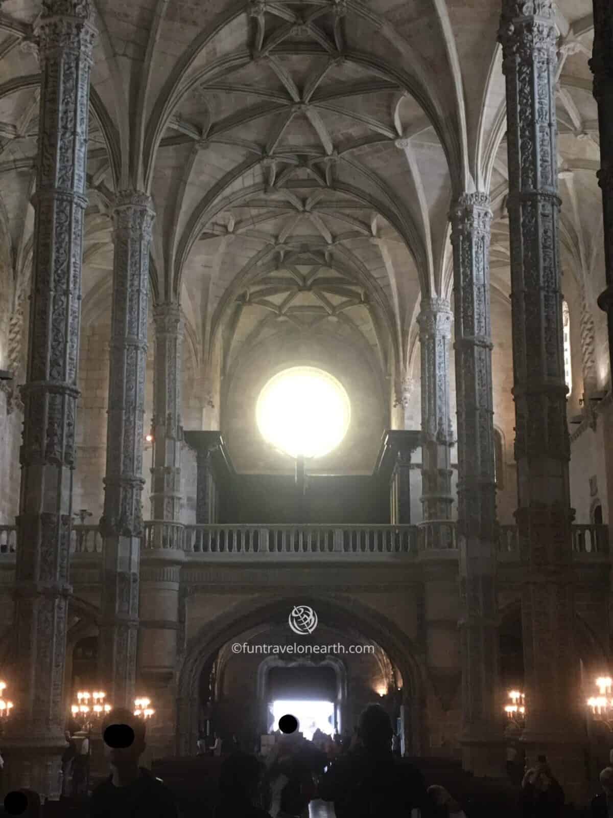 Jerónimos Monastery, Lisboa, Portugal