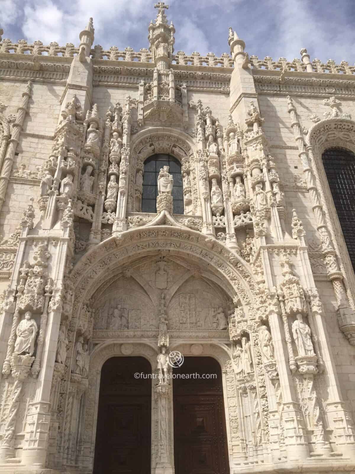 Jerónimos Monastery, Lisboa, Portugal