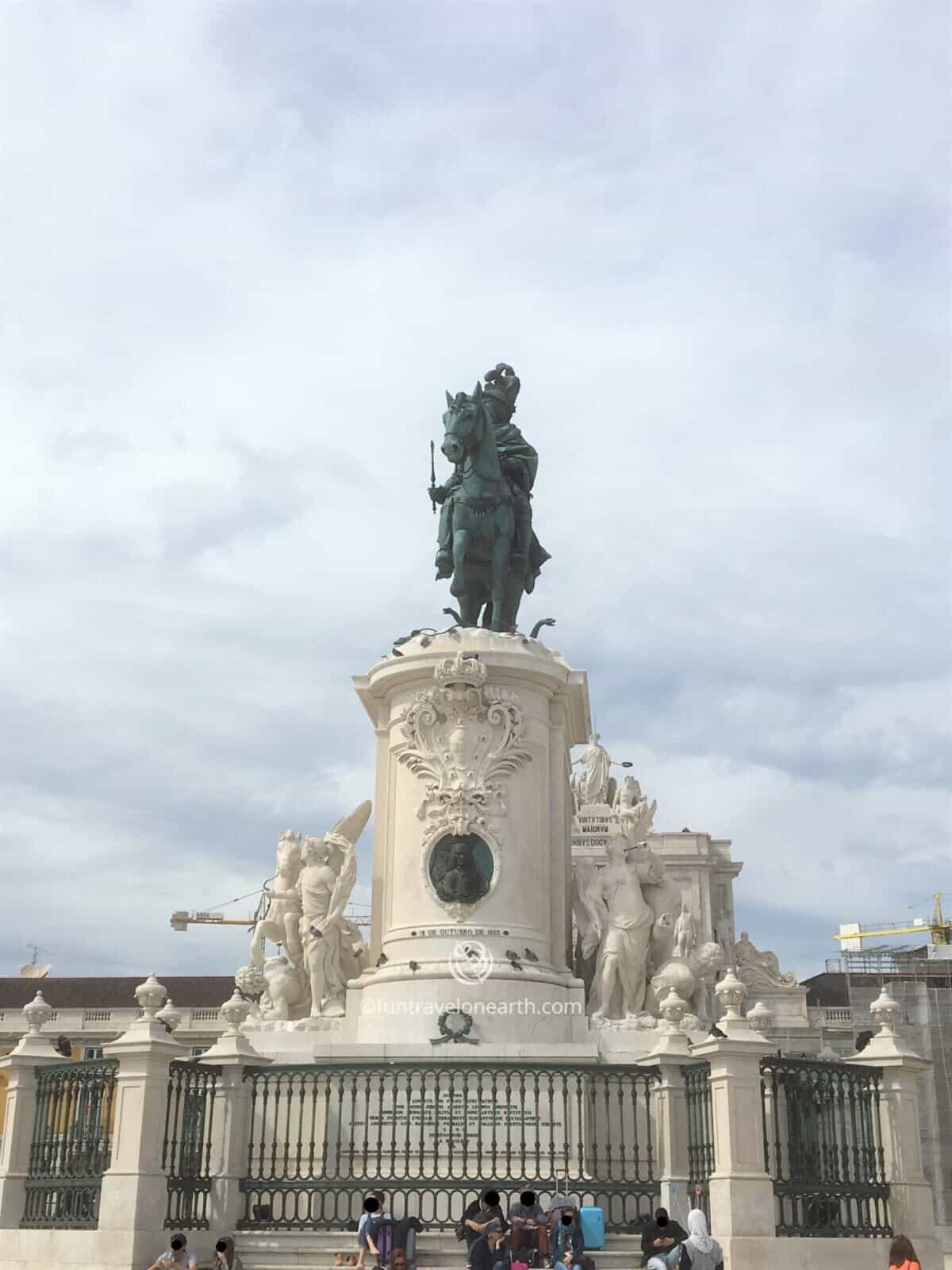 Praça do Comércio, Lisboa, Portugal