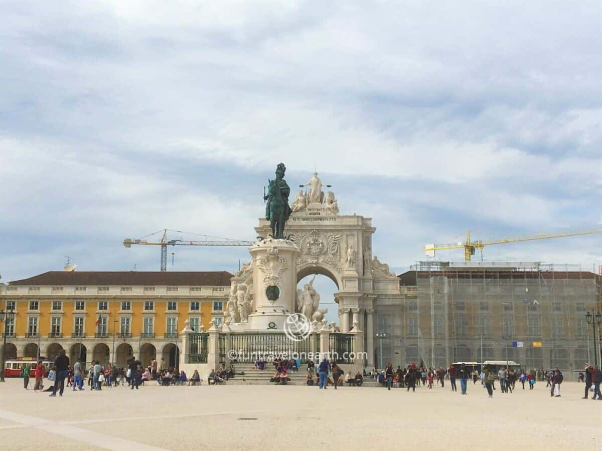 Praça do Comércio, Lisboa, Portugal