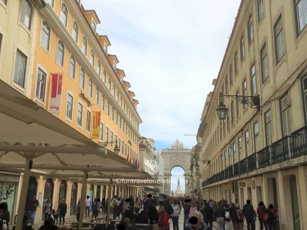 Rua Augusta,Lisboa, Portugal