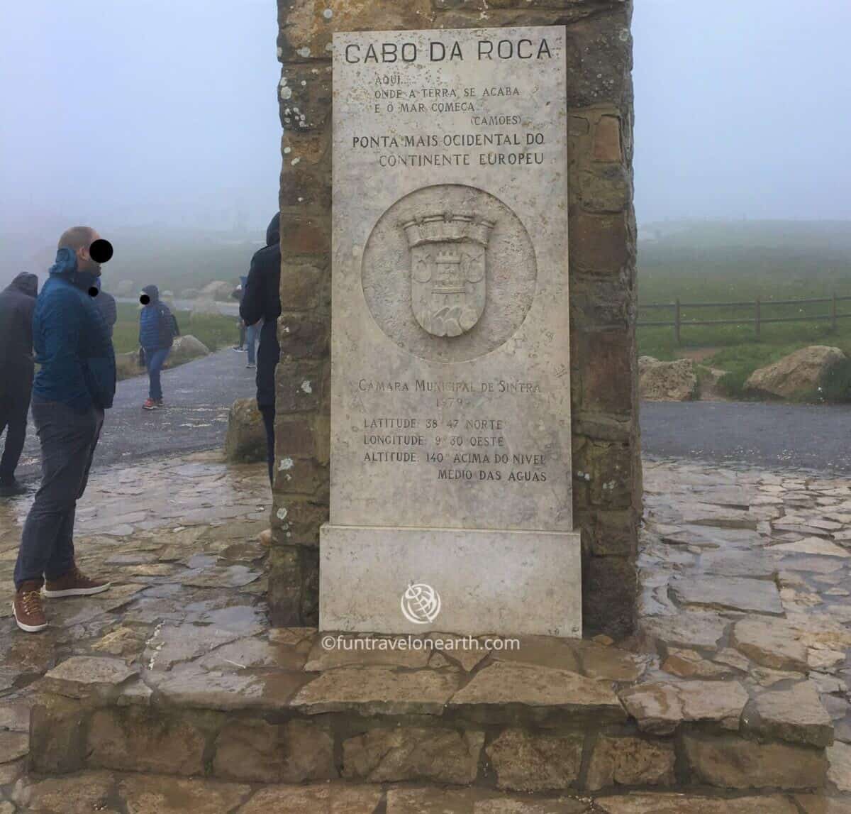 Cabo da Roca,Colares,Portugal