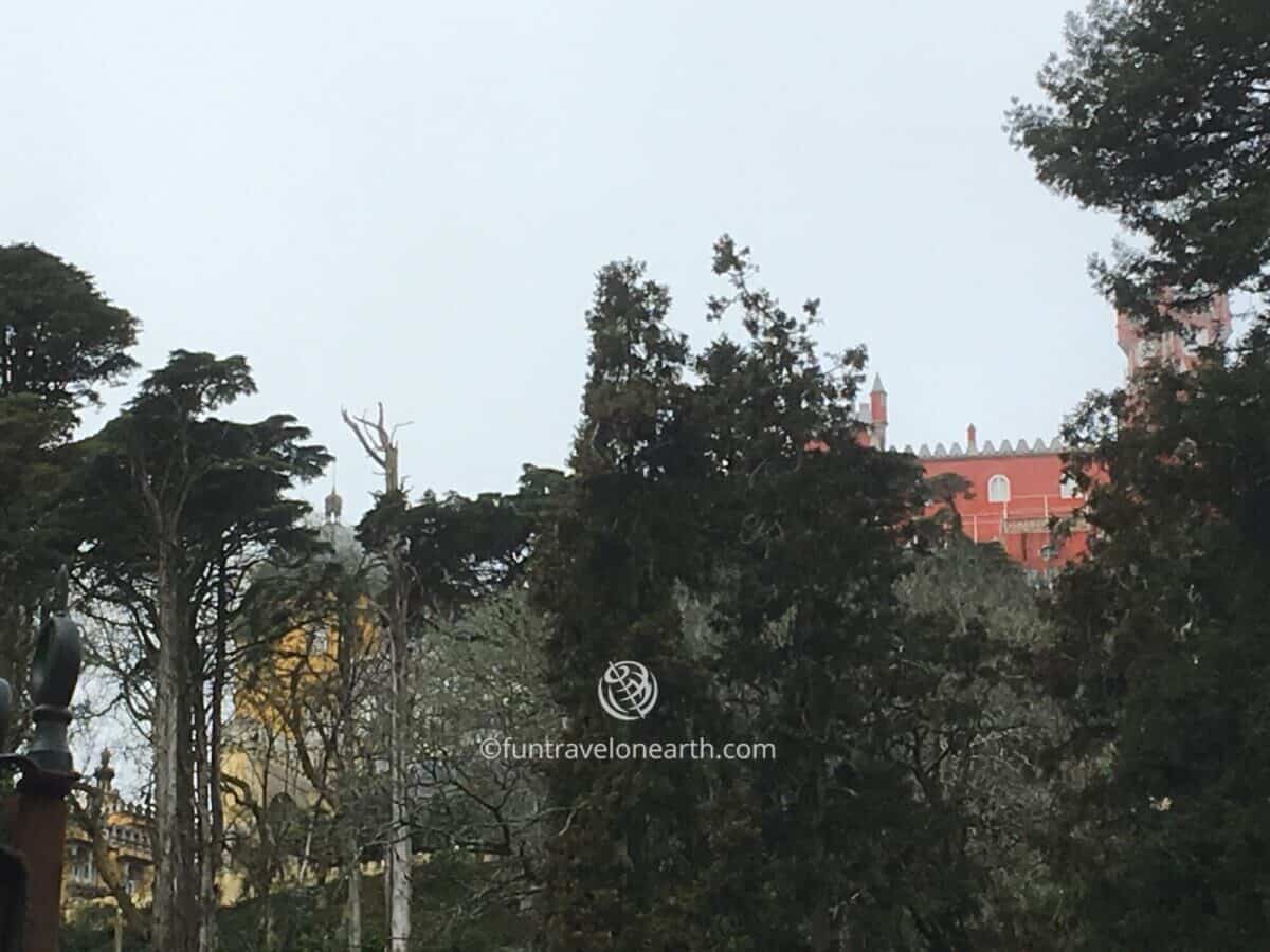 Park and National Palace of Pena,Sintra,Portugal